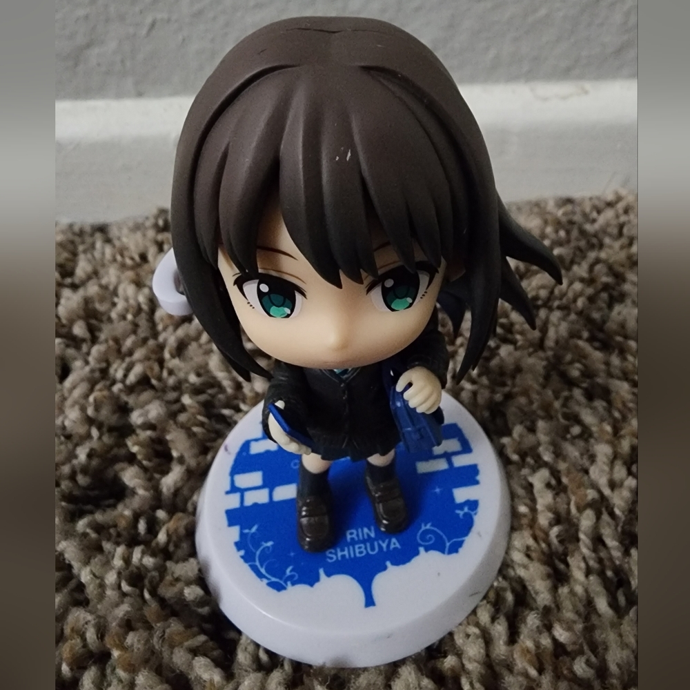 Rin Shibuya The Idolmaster Cinderella Girls Nendroid Figure